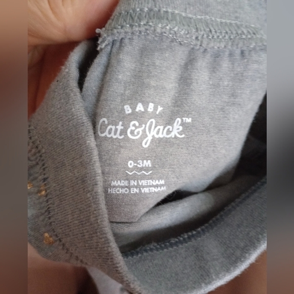 Cat and Jack 0 to 3 months baby pants NWOT (Chi074) - Picture 2 of 2